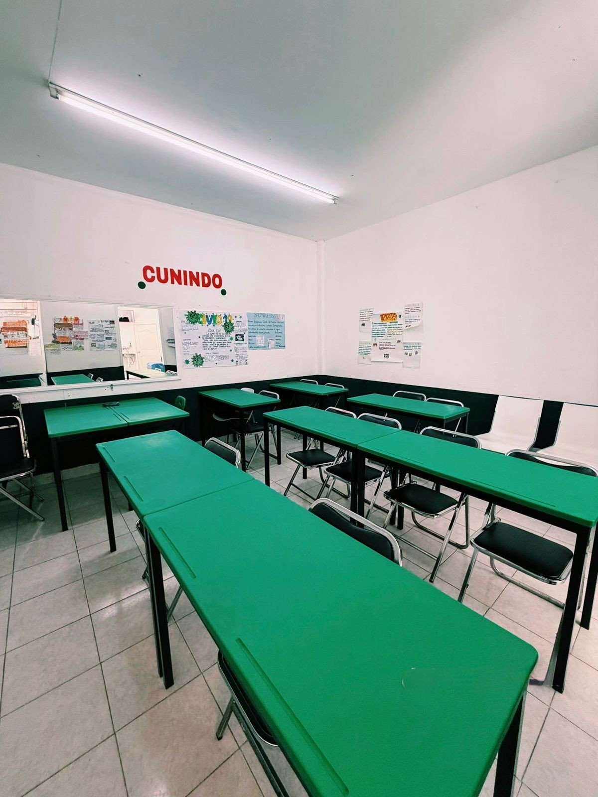 Aula de clases CUNINDO