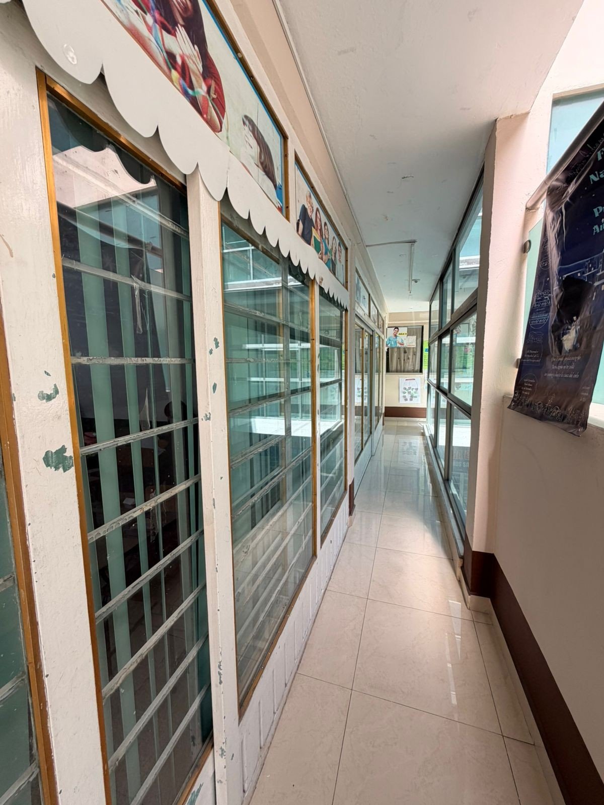 Pasillo segundo piso